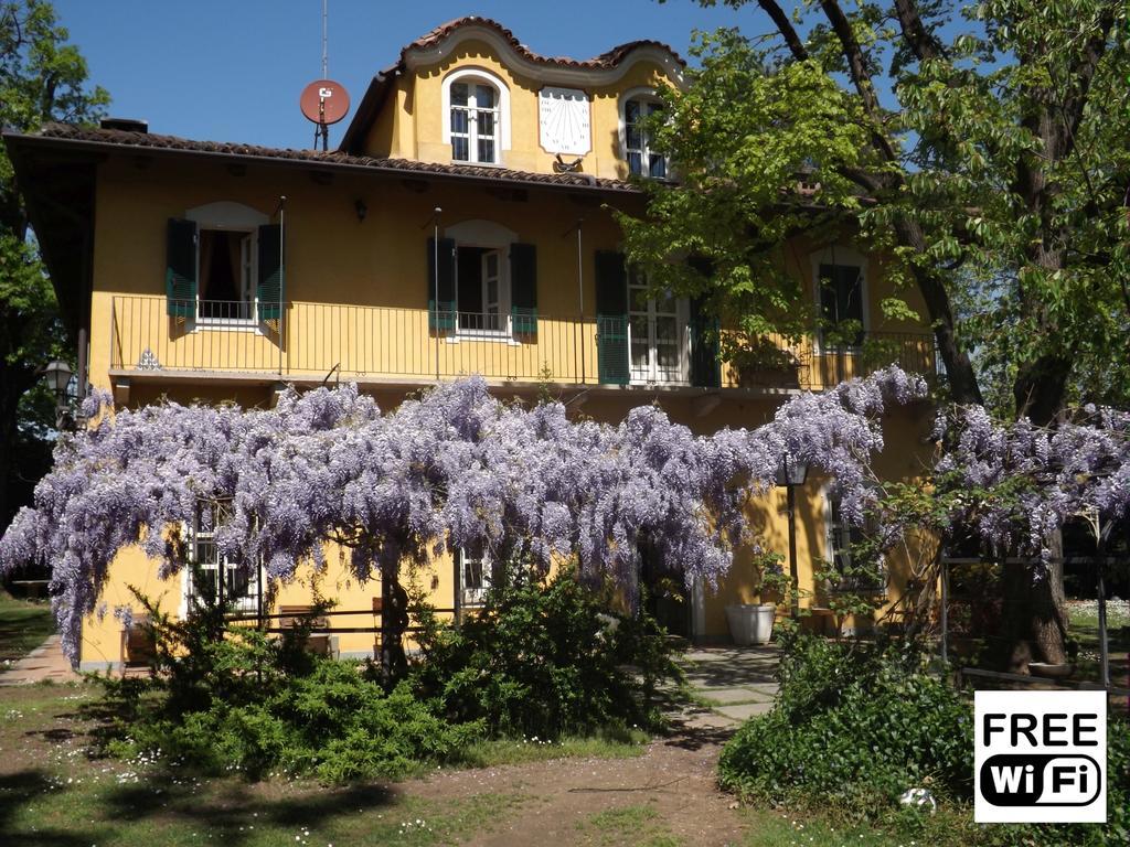 Villa Mirano Bed & Breakfast Piossasco Exterior foto