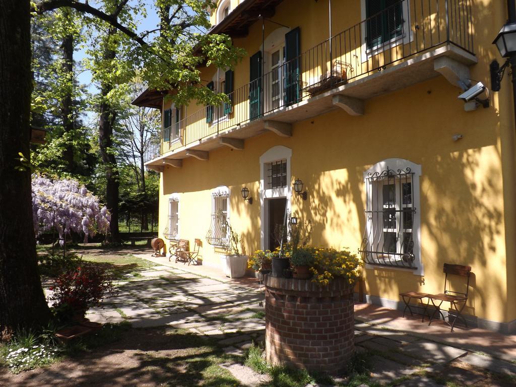 Villa Mirano Bed & Breakfast Piossasco Exterior foto