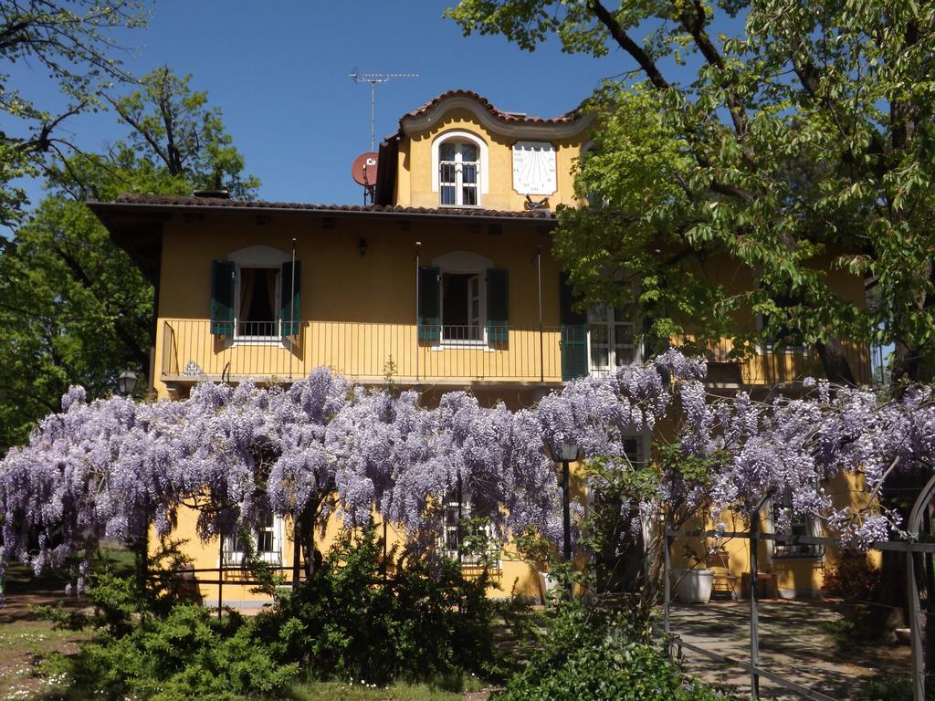 Villa Mirano Bed & Breakfast Piossasco Exterior foto