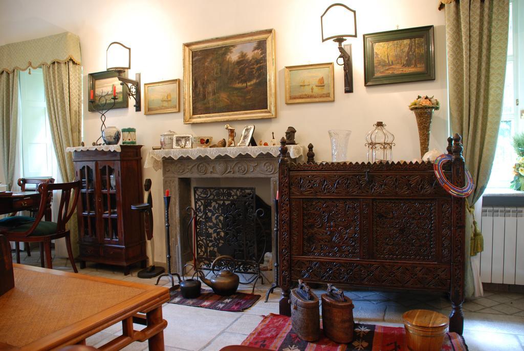 Villa Mirano Bed & Breakfast Piossasco Exterior foto