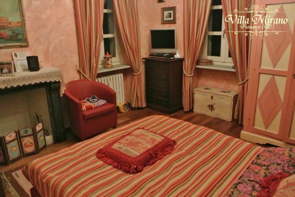 Villa Mirano Bed & Breakfast Piossasco Quarto foto